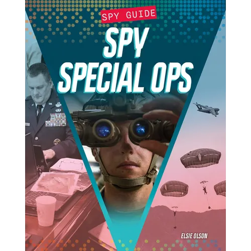Spy Special Ops - Library Binding