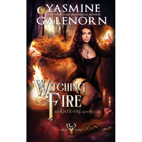 Witching Fire: An Ante-Fae Adventure - Paperback