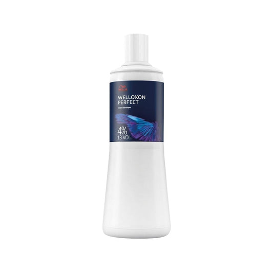 Wella Welloxon Perfect 13 Volume Hair Developer/Oxidant 1000ml - High-Quality Hair Coloring & Bleaching Solution