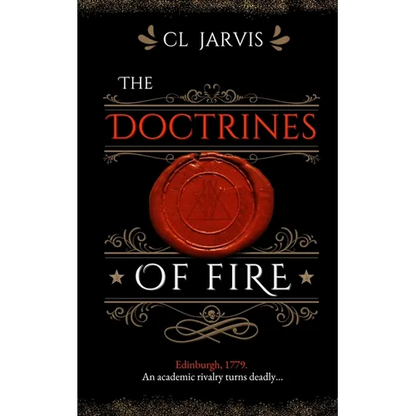 The Doctrines of Fire: A Thrilling Historical Fantasy - Paperback