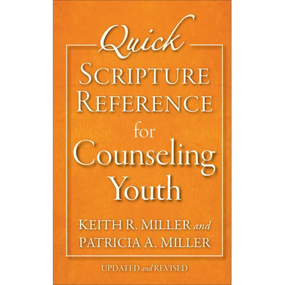 Quick Scripture Reference for Counseling Youth - Spiral