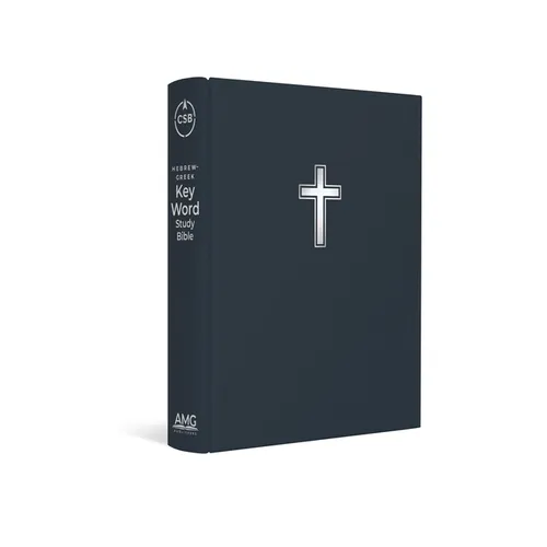 The Hebrew-Greek Key Word Study Bible: CSB Edition, Hardbound - Hardcover