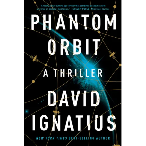Phantom Orbit: A Thriller - Paperback