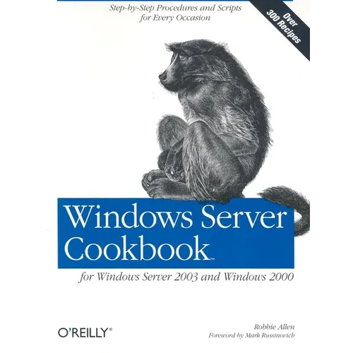 Windows Server Cookbook - Paperback