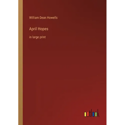 April Hopes: in large print - Paperback