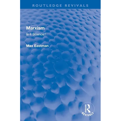 Marxism: Is it Science? - Paperback