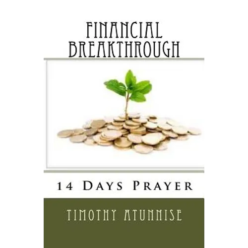 14 Days Prayer for Financial Breakthrough - Paperback