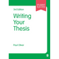 Writing Your Thesis - Paperback