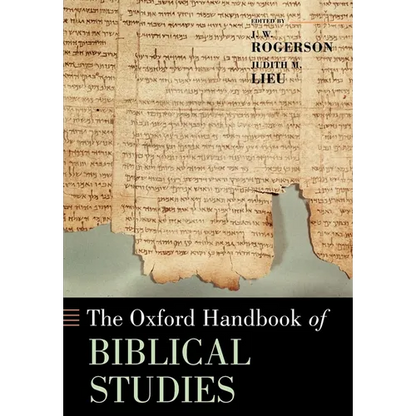 The Oxford Handbook of Biblical Studies - Paperback