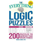 The Everything Logic Puzzles Book Volume 1: 200 Puzzles to Increase Your Brain Power - Paperback