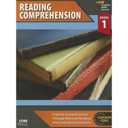 Core Skills Reading Comprehension Workbook Grade 1 - Paperback
