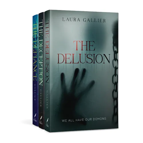 The Delusion Series Books 1-3: The Delusion / The Deception / The Defiance - Paperback