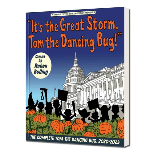 It's the Great Storm, Tom the Dancing Bug!: Tom the Dancing Bug Vol. 8 - Paperback