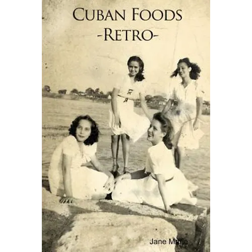Cuban Foods - Retro - - Paperback