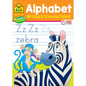 School Zone Alphabet Writing & Drawing Tablet Workbook - Paperback