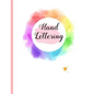Hand Lettering: 8.5" X 11" 100 Pgs DOT GRID LARGE CALLIGRAPHY NOTEBOOK. Practice and master Hand Lettering. Create Beautiful designs. - Paperback