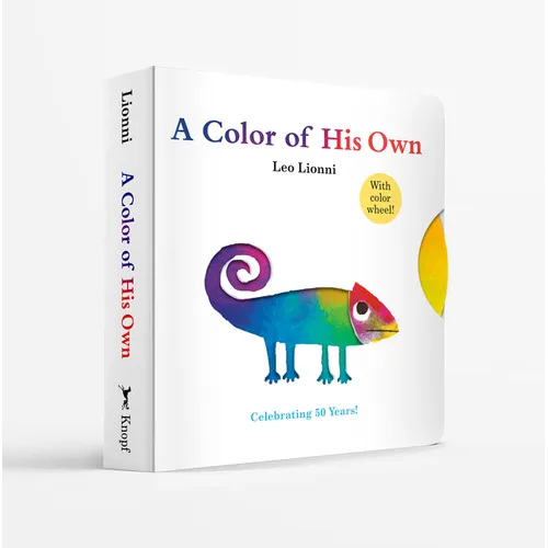A Color of His Own with Color Wheel - Board Book
