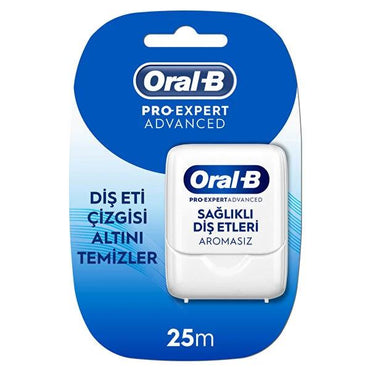 Oral-B Pro-Expert Clinic Dental Floss - Effective Plaque Removal, Gentle on Gums