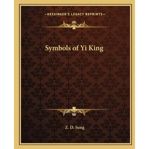 Symbols of Yi King - Paperback
