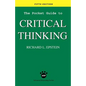 The Pocket Guide to Critical Thinking fifth edition - Paperback