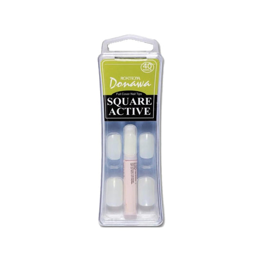 Donawa False Nails CW-04 Model - Artificial Nail Enhancements for Salon-Quality Look