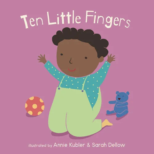Ten Little Fingers - Board Book