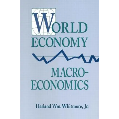 World Economy Macroeconomics - Paperback