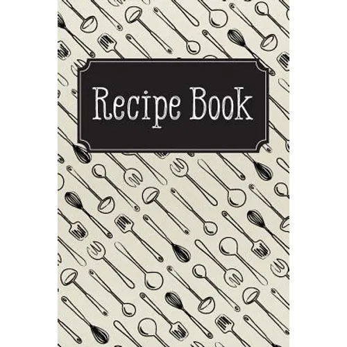 Recipe Book: Vintage - Paperback