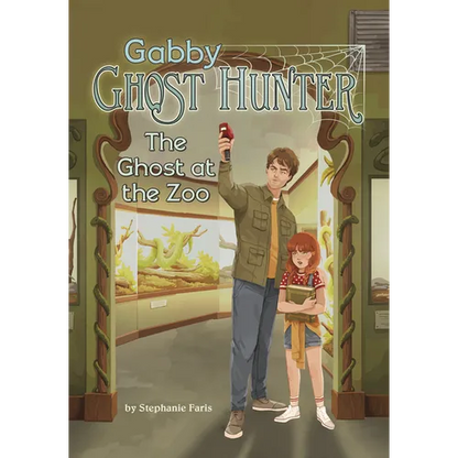 The Ghost at the Zoo - Hardcover