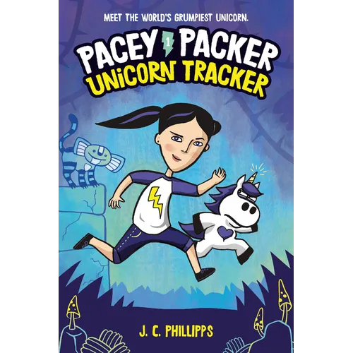 Pacey Packer: Unicorn Tracker Book 1: (A Graphic Novel) - Paperback