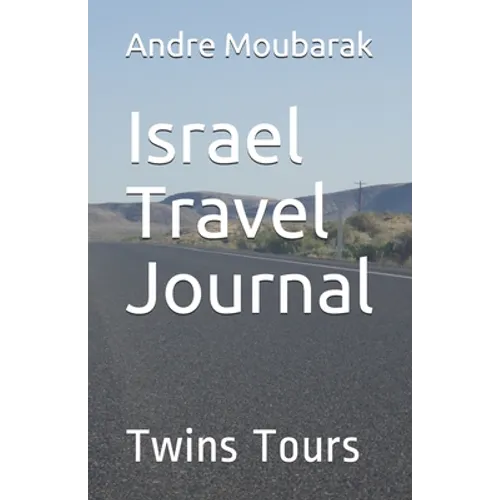 Israel Travel Journal - Paperback