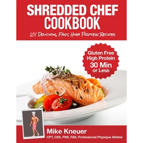 Shredded Chef Cookbook - Paperback