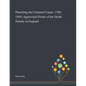 Punishing the Criminal Corpse, 1700-1840: Aggravated Forms of the Death Penalty in England - Paperback