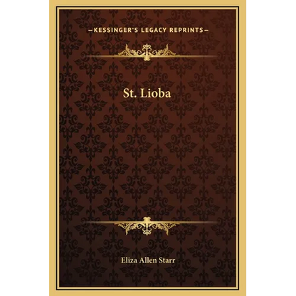 St. Lioba - Hardcover