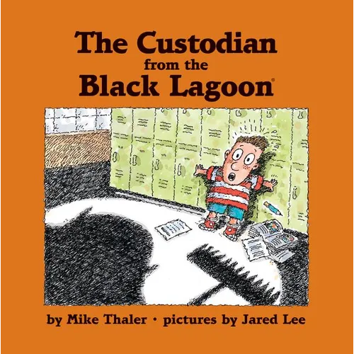 Custodian from the Black Lagoon - Library Binding