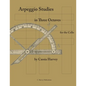 Arpeggio Studies in Three Octaves for the Cello - Paperback