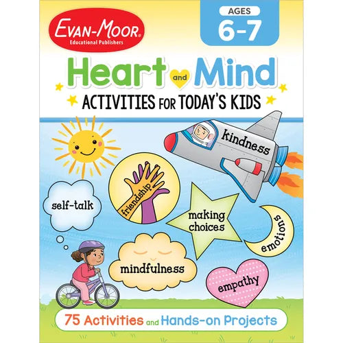 Heart and Mind Activities for Today's Kids Workbook, Age 6 - 7 - Paperback