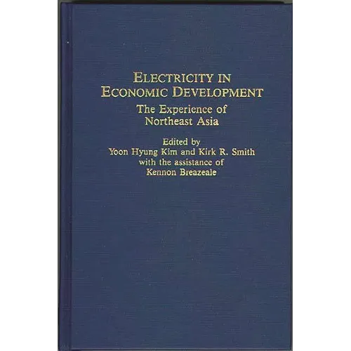 Electricity in Economic Development: The Experience of Northeast Asia - Hardcover