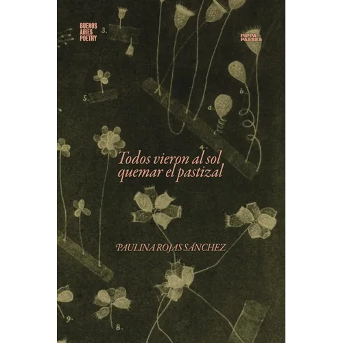 Todos vieron al sol quemar el pastizal - Paperback