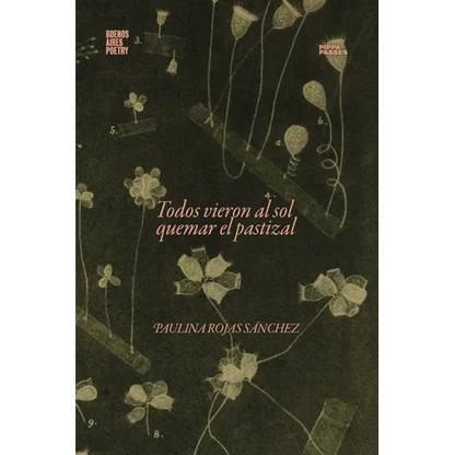 Todos vieron al sol quemar el pastizal - Paperback
