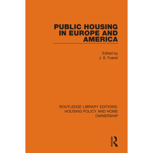 Public Housing in Europe and America - Paperback