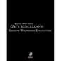 Raging Swan Press's GM's Miscellany: Random Wilderness Encounters - Paperback