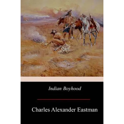 Indian Boyhood - Paperback