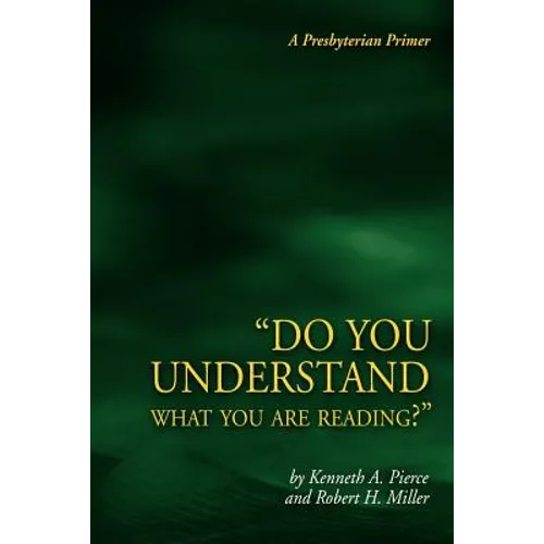 Do You Understand What You Are Reading? - Paperback