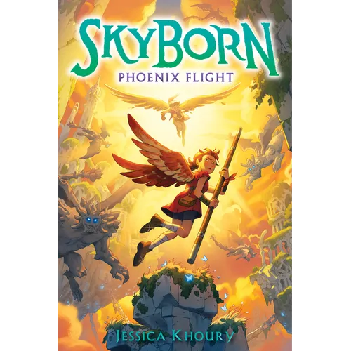 Phoenix Flight (Skyborn #3) - Hardcover