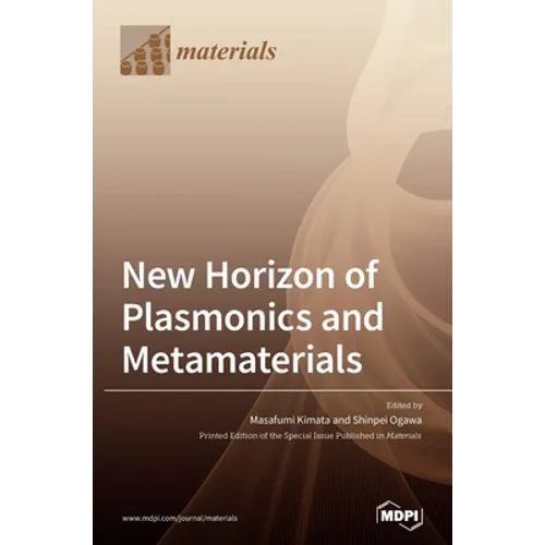 New Horizon of Plasmonics and Metamaterials - Hardcover