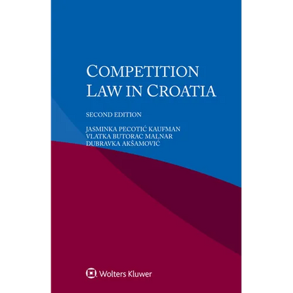 Competition Law in Croatia - Paperback
