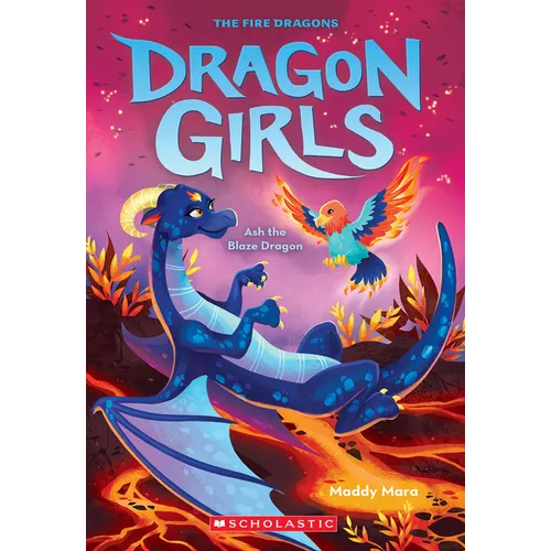 Ash the Blaze Dragon (Dragon Girls #17): Volume 17 - Paperback