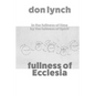 Fullness of Ecclesia - Paperback