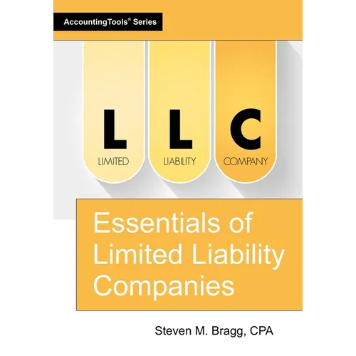 Essentials of Limited Liability Companies - Paperback
